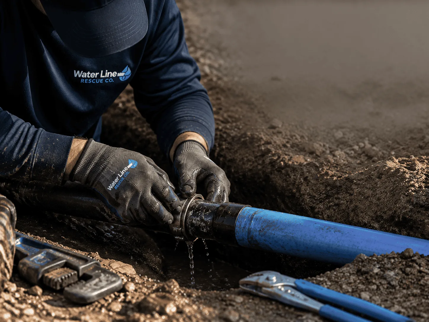 Why choose Water Line Repair in Farmville, VA